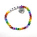 Rainbow Bridge Pet Memorial Bracelet Gift for a loss of a dog or cat Meet me over the rainbow bridge Personalized Pet Name Charm Bracelet 