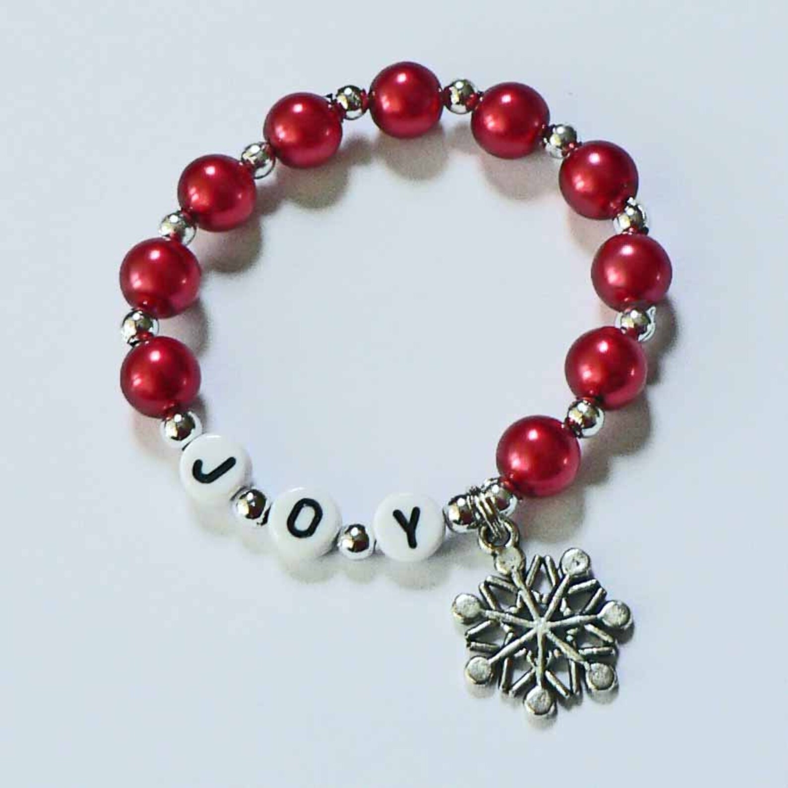 Christmas Bracelet for Little Girls Personalized Stocking Etsy