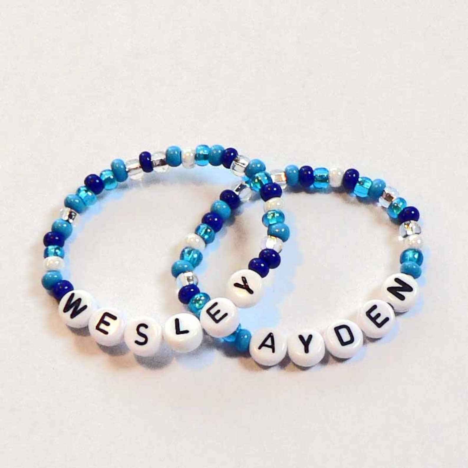 Newborn Baby ID Personalized Children's Bracelet Infant Etsy