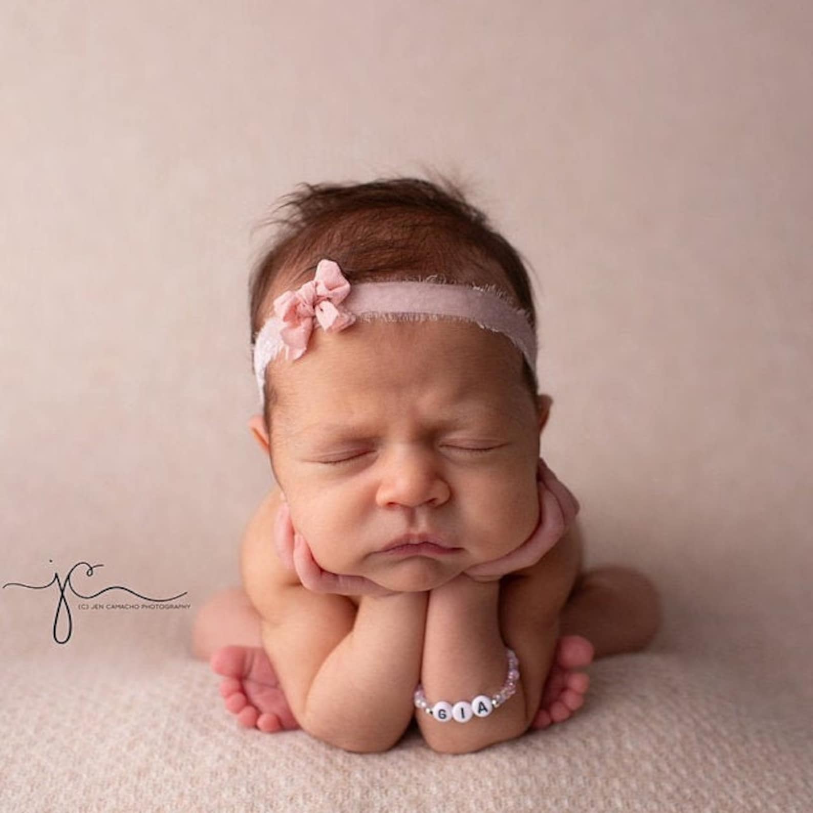Baby Hospital Bracelet. Glass Seed Bead Beaded Bracelet Heart Etsy
