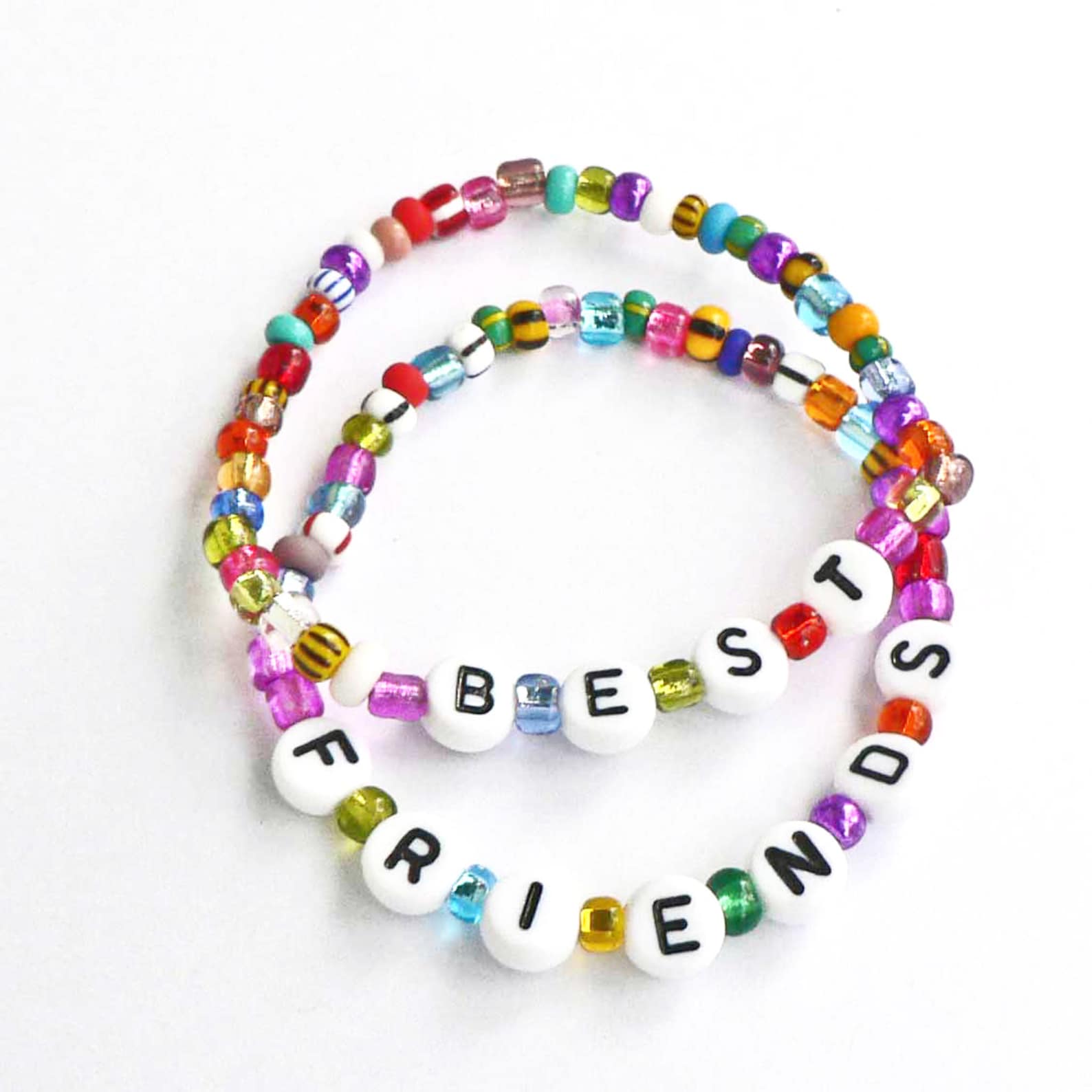 Set of 3 BFF Best Friends Forever Children's Bracelets Etsy