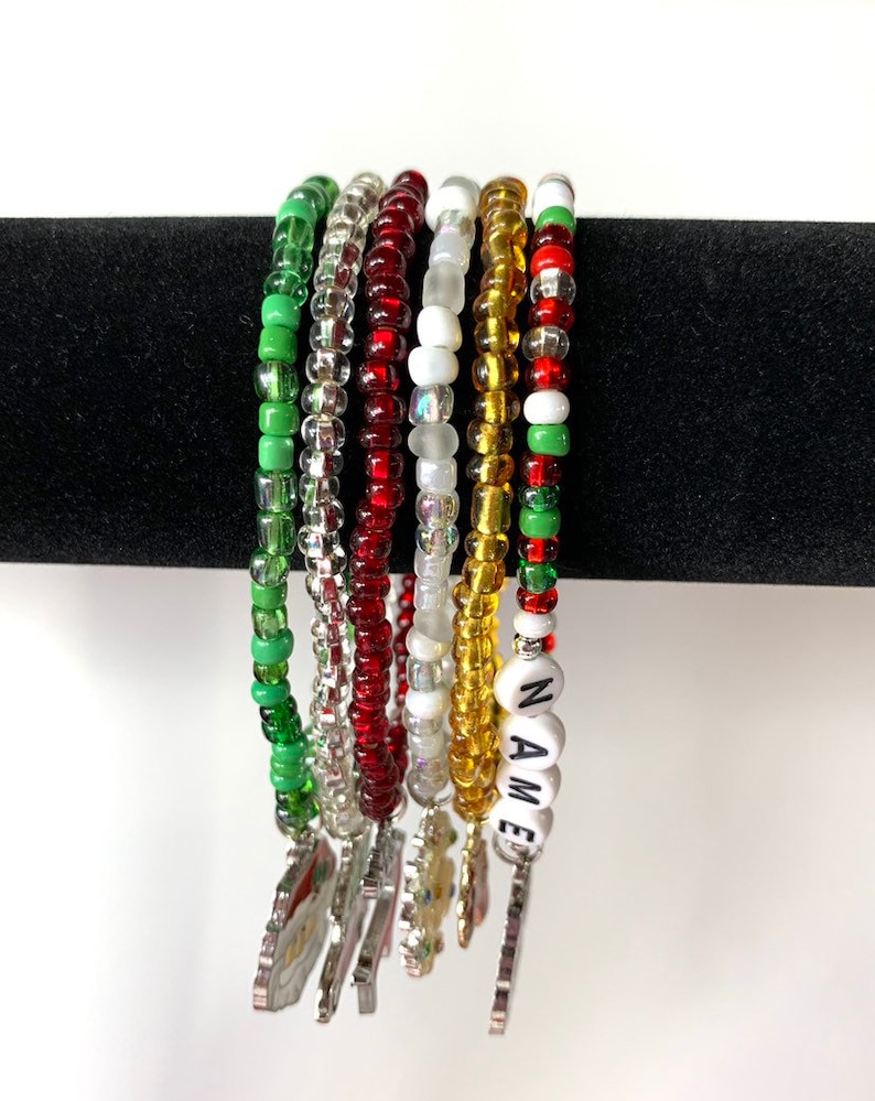 100x New Design Mixed Silicone Charm Bracelets Forever Wristbands