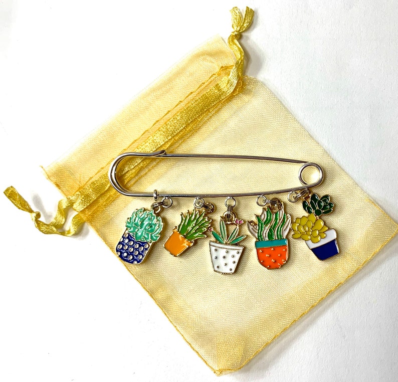 Succulent Earrings, Cactus, House Plant Pots. hooks or clip-on's. Cottage core jewelry, greenhouse wholesale, gift for plant lover plant mom pin