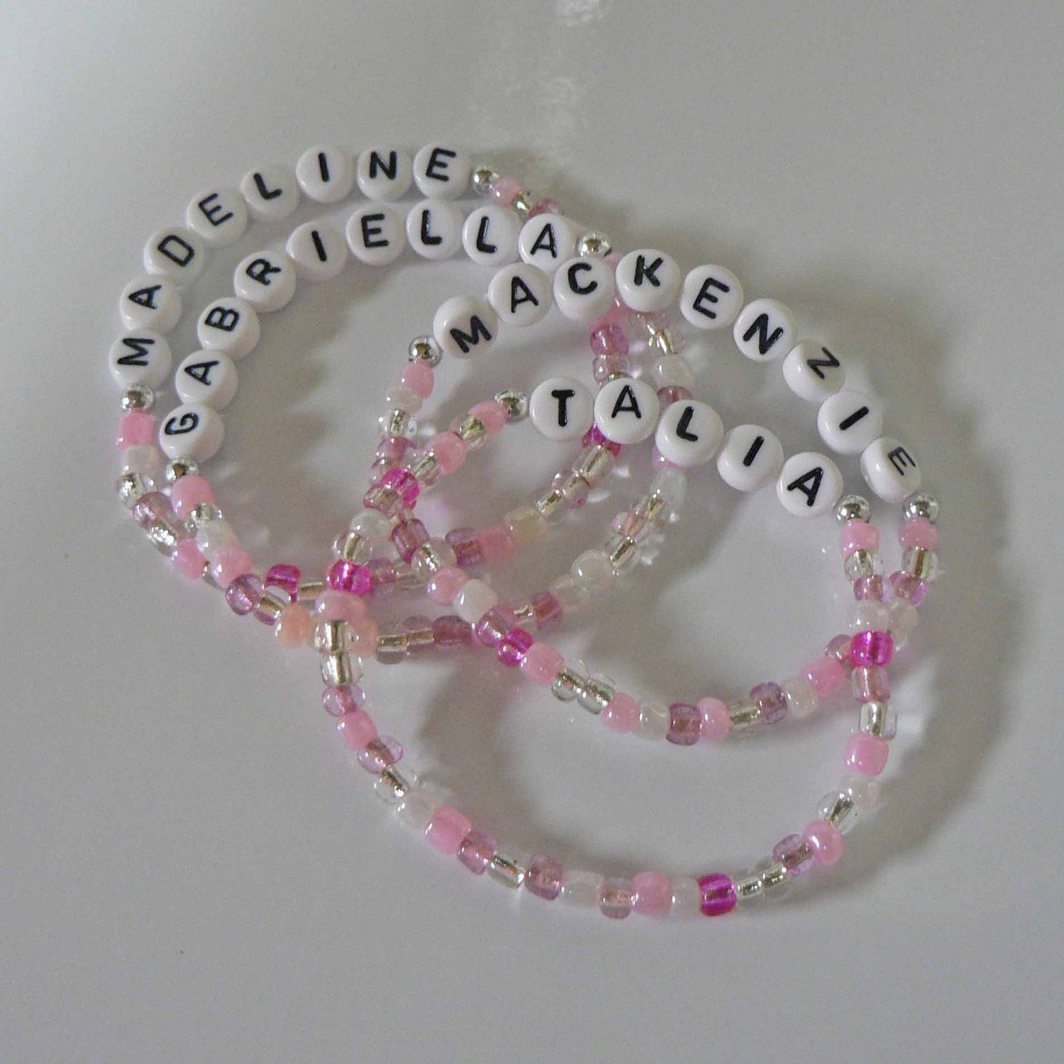 Celebrate Kwanzaa African American Beaded Bracelet. Baby Child