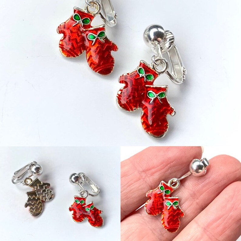 Kleine Mädchen Clip auf Ohrringe. Kinder Ostern Korb Füller | Etsy