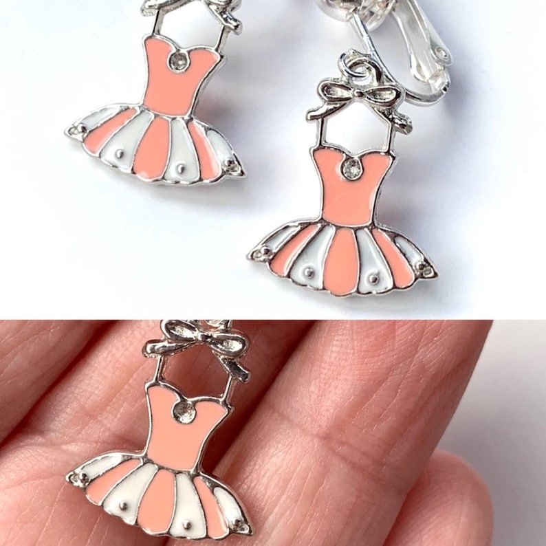 Little girl hypoallergenic earrings Clearance