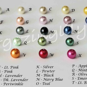 Tooth Fairy Gift YOU CHOOSE pearl color personalization and name bracelet by Stargazinglily Girl Bracelet Boy Bracelet Tooth Charm Bracelet image 2