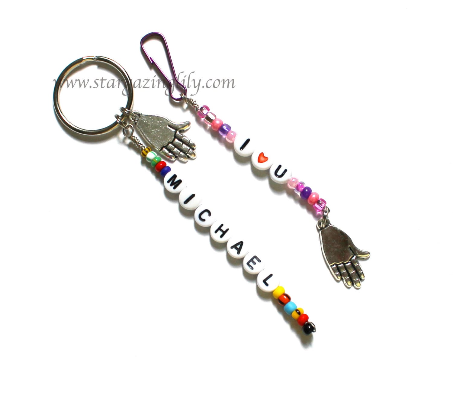 Zipper Pull, Keyring for Backpacks Back to School Gift Inspired by the ...