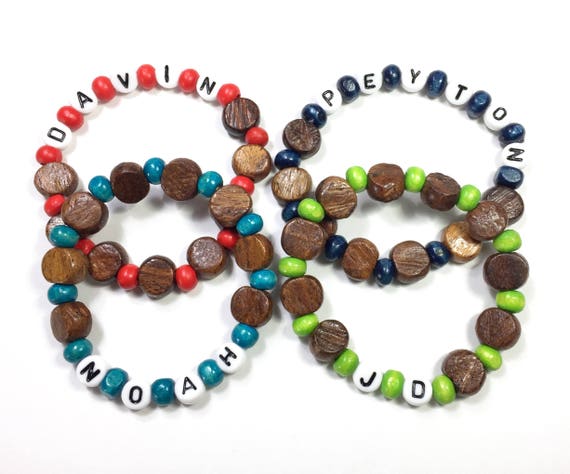Personalized bracelets shop for boys