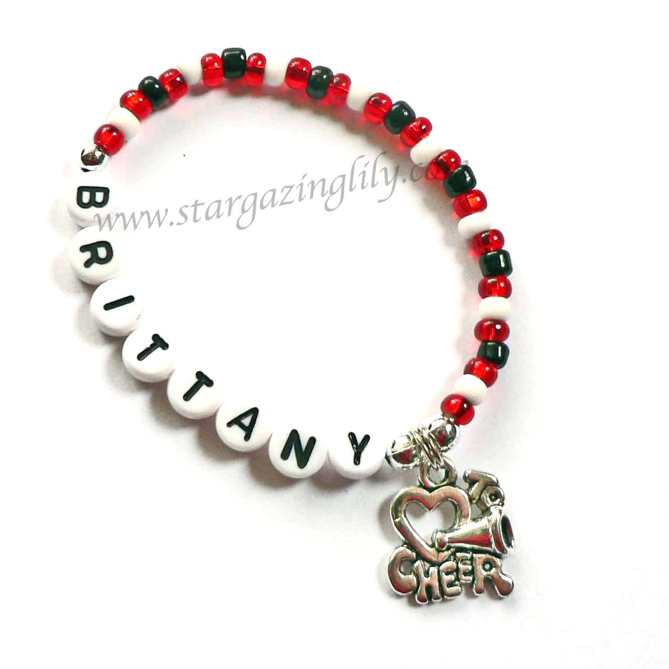 Cheer Charm Bracelet 