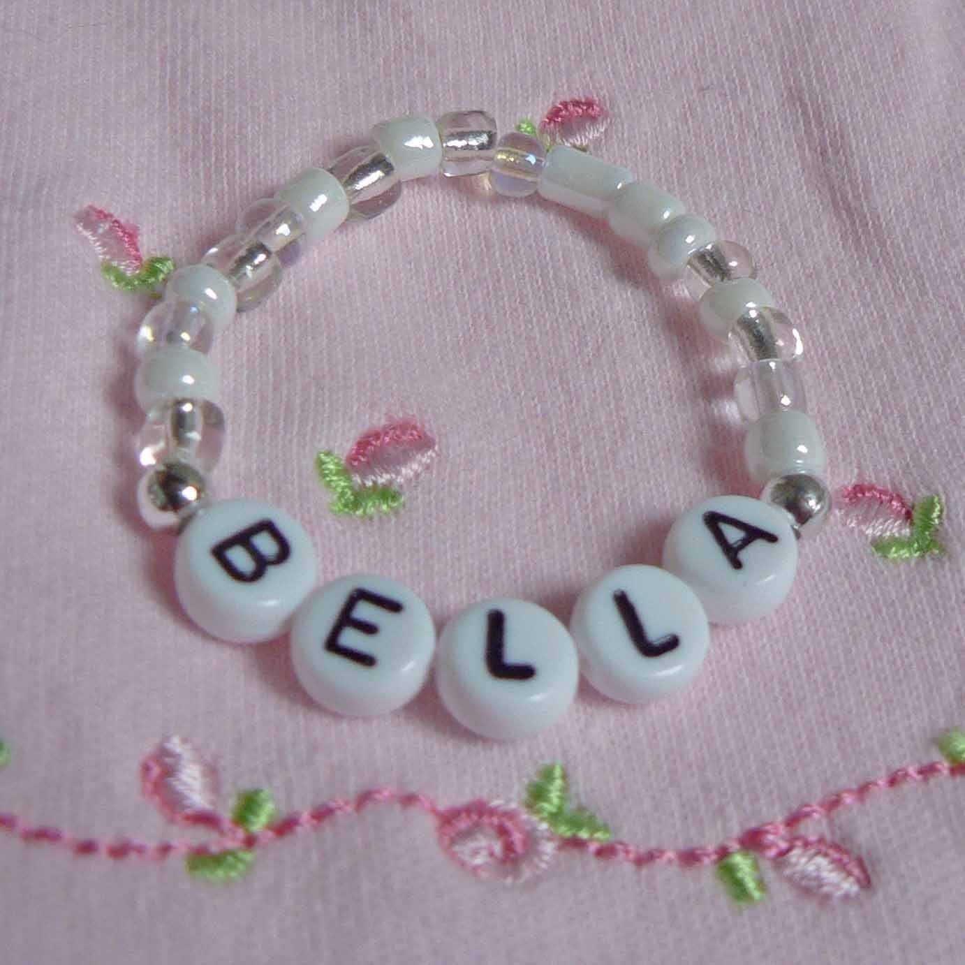 Breastfeeding Bracelet, Baby Accessory, Birth List, Gift Idea, Powder Pink  - Etsy