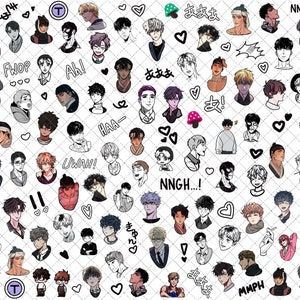 BL [Water-Transfer Nail Decals]