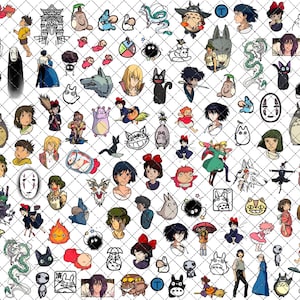 Anime Aesthetic [Water-Transfer Nail Decals]