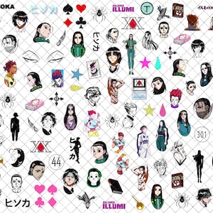 Adult Trio [Water-Transfer Nail Decals]