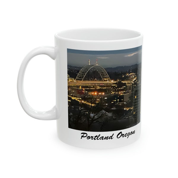 Portland Coffee Mug