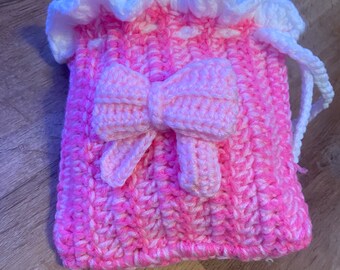 Coquette Drawstring Bag