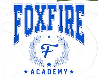 Academia Foxfire SVG PNG, Guardián de las Ciudades Perdidas SVG, Símbolos del Guardián de las Ciudades Perdidas SVG, Camiseta de Bibliófilos PNG, Diseños para Fans de los Amantes de los Libros, Kotlc Png