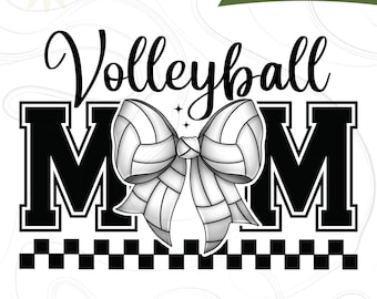 Volleyball Mom Svg Png, Volleyball Mom Shirt Svg, Volleyball Svg, Volleyball Mama Svg, Game Day Svg, Sports Mom Svg
