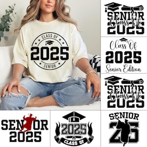 Graduation Svg Bundle, Proud Graduate 2025 Svg, Class Of 2025 Svg, Graduation 2025 Svg, Graduation Cap Svg, Senior Grad 2025 Svg