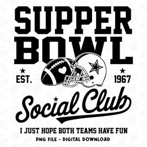 2025 Super Bowl SVG, Retro Super Bowl Social Club PNG, Funny Football Game Day Coquette, Super Bowl Chiefs Eagles Png