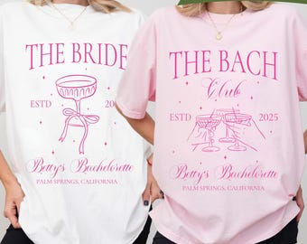 バッハクラブの独身パーティーPNG SVG、場所と名前をカスタマイズできる独身パーティーPNG、ソーシャルクラブの高級独身パーティーギフトシャツ