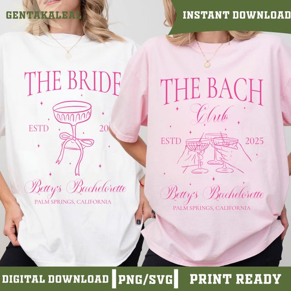 The Bach Club Bachelorette Png Svg, Custom Location And Name Bachelorette Party PNG, Social Club Luxury Bachelorette Party Gift Shirts