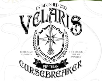 Velaris ACOTAR Png, The Night Court Svg Png, SJM Merch Shirt, Court of Dreams, Rhysand, Bookish Png