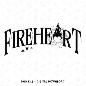 Fireheart Throne of Glass Inspired SVG PNG, Retro To Whatever End Png, Sjm Quotes Svg, You do not yield Svg, Book Lover Tog Sublimation