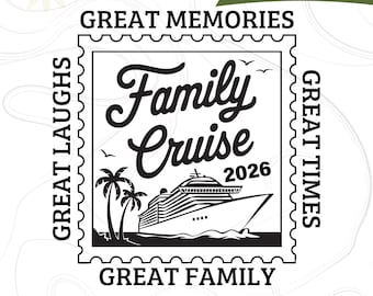 Family Cruise 2025 SVG PNG, Cruise 2025 Svg, Family Vacation Png, Family Vacation Summer, Digital Download