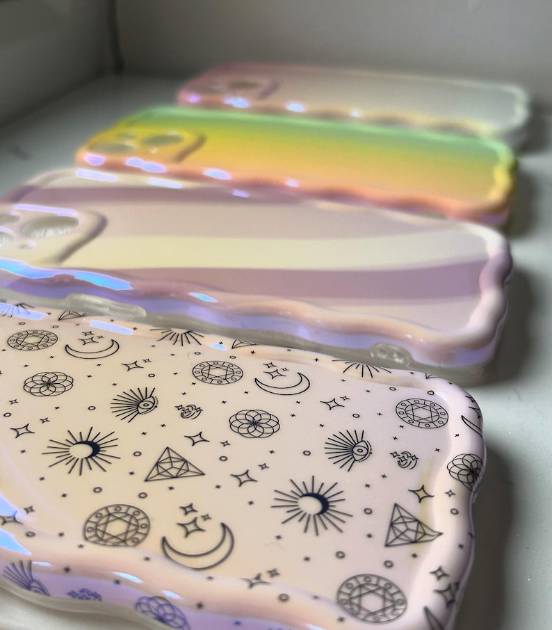 Dainty and Shine iPhone Cases Collection