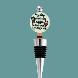 Wine Stopper Package - Coffee-Wine