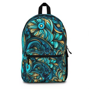 Vibrant Back-to-School Bag