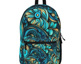 Vibrant Back-to-School Bag