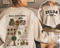 Zelda Korok Sweatshirt, The Legend Of Zelda Hoodie, Hyrule T-Shirt, Nintendo Gamer Shirt, Tears Of The Kingdom Tee, Hylia Shirt Gifts product logo