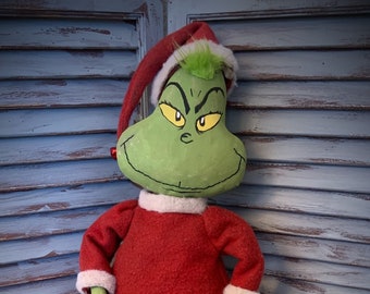 Grinch Reborn Etsy