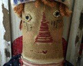Very Primitive, Extreme Primitive, Boy, Raggedy Andy, Raggedy Ann, Sailor, Beach, Shore, Summer, Seashore, Boat, Doll, HAFAIR, by Mustard Se