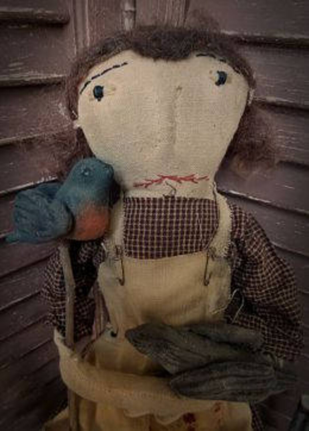 MUSTARD SEED ORIGINALS, Primitive Rag Doll, Primitive Dolls, Mustard