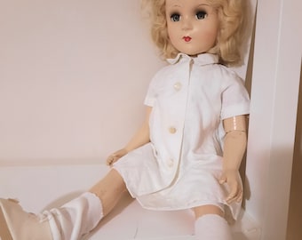 Miss Curity Nurse Doll