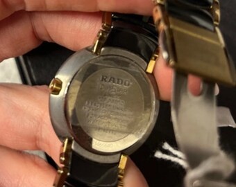 Rado with glitter dial