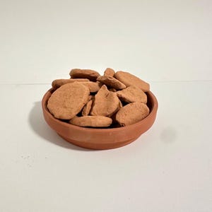 Edible Red Clay Punjabi mitti biscuit Clay for eating Indian clay for pica baked clay earthy crunchy melting soft healing clay FAST DELIVERY