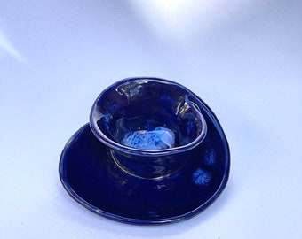 Tiny Swirl Bowl for Jewellery or Decoration