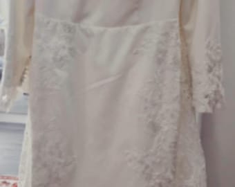 In Stock: Elegant Modest Wedding Dress / Bridal Gown! Pearl by Unique Modest Bridal