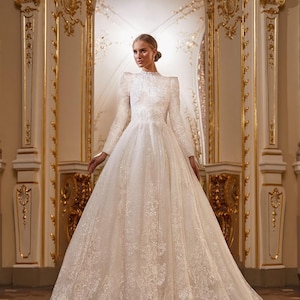 long sleeve dress for bridal shower guest long sleeve bridal event dress Berylove Women Ivory Sheath Engagement Dress Long Sleeve Ruched Bateau Neck