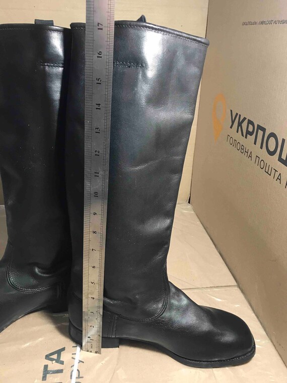 East German Dark Blue Male Service Boot Pants MdI *Rare* main image 1