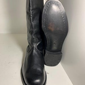 1950s Mens Boots - Etsy