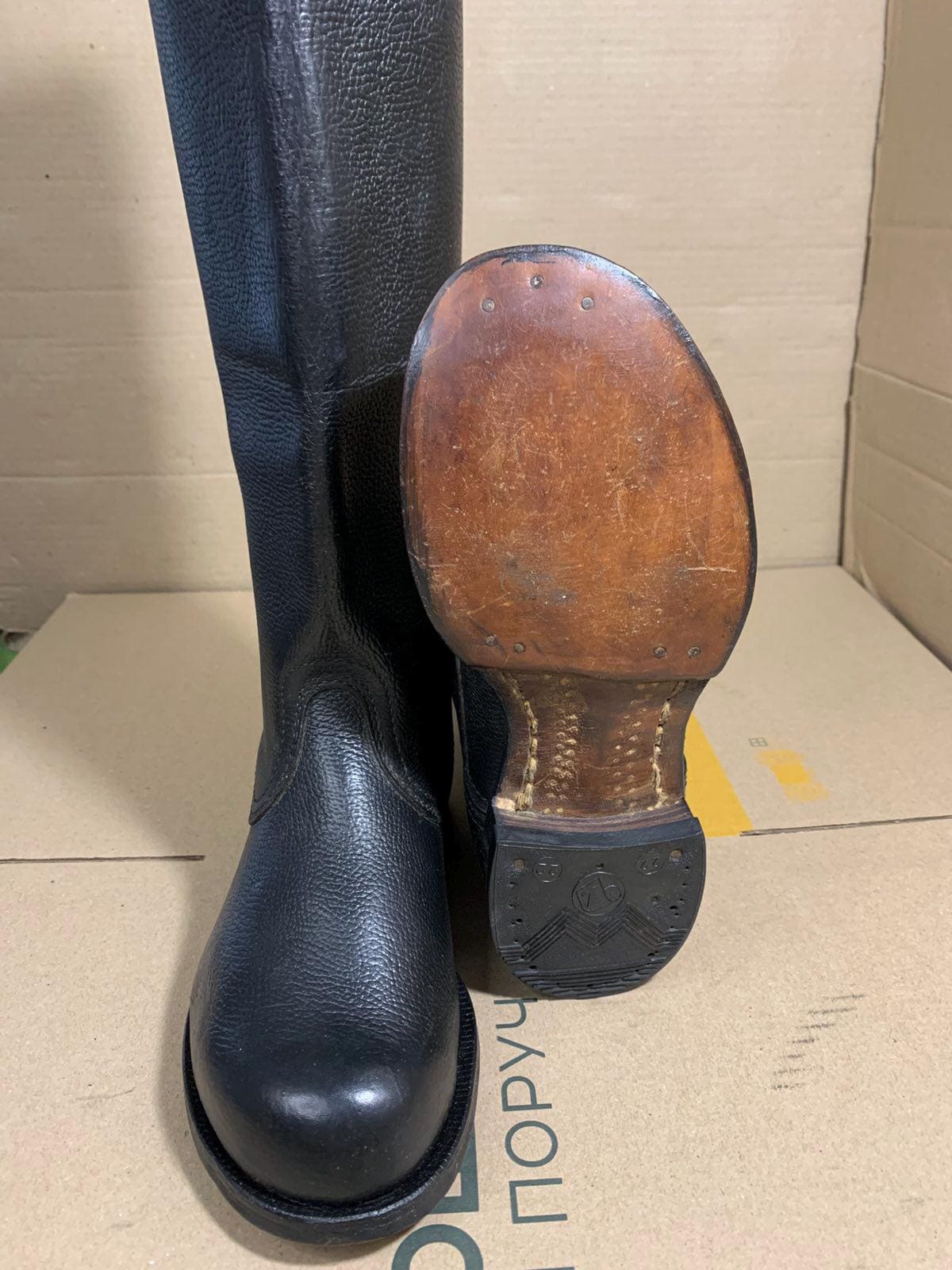 German Para Boots Canada