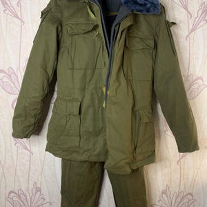 Sällsynt M88 vinteruniform/jacka/parkas för afghansk officer, 46/3