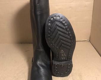 Soviet Russian Leather Military Boots ( size36) USSR