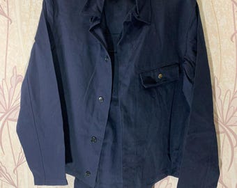 Uniforme tecnica militare blu dell'aeronautica militare dell'URSS, taglia 52-4