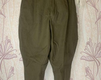 Pantalones de combate de oficial soviético ruso del Ejército Rojo (URSS, año 1967)